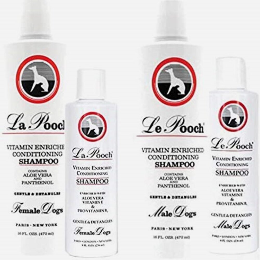 Dog Shampoo - Regular Male or Female Shampoo and Conditioner